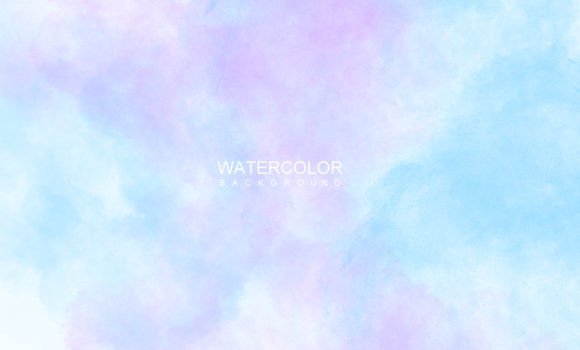 Blue Purple Watercolor Background for Creative Sellers