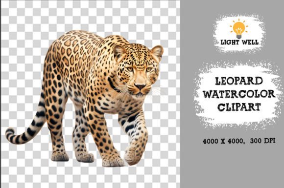 Cute Wildlife Leopard Watercolor Clipart: A Designer’s Real-World Embroidery Review