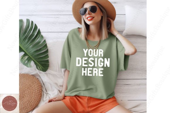 Gildan 18000 Fall Women Mockup: A Designer’s Review
