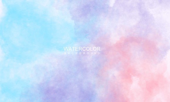 Unicorn Watercolor Backgrounds for Small Business Branding