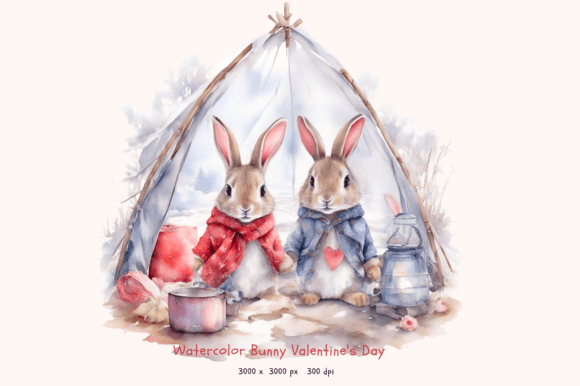 Watercolor Bunny for Valentine’s: A Brand Designer’s Honest Review