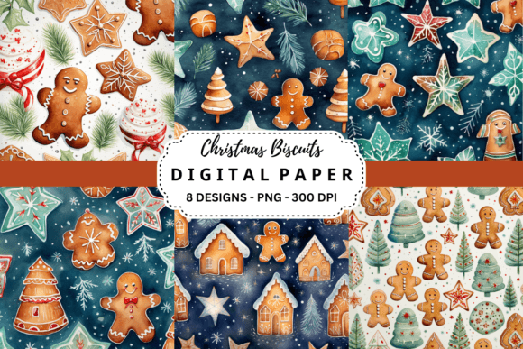 Watercolor Christmas Biscuits Background: A Designer’s Real-World Review for Seasonal Branding