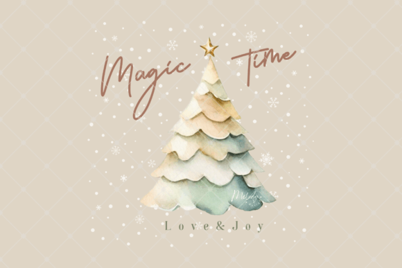 Watercolor Christmas Tree & Magic Time: A Designer’s Real-World Review