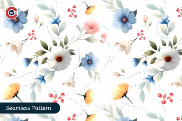 Watercolor Florals Seamless Pattern: A Designer’s Review for Real Business Branding