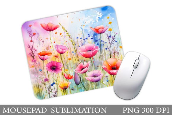 Watercolor Flowers Mouse Pad Design: A Designer’s Honest Review