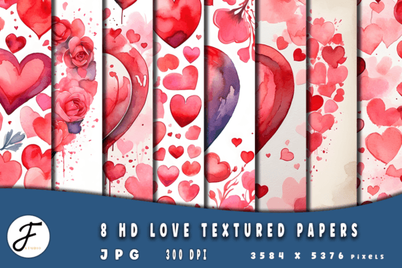 Watercolor Love Textured Papers: A Designer’s Real-Use Review