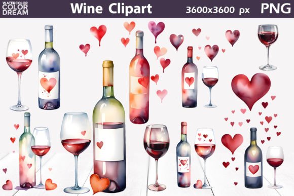 Wine Clipart: A Crafty Designer’s Take on Real-World Design Use